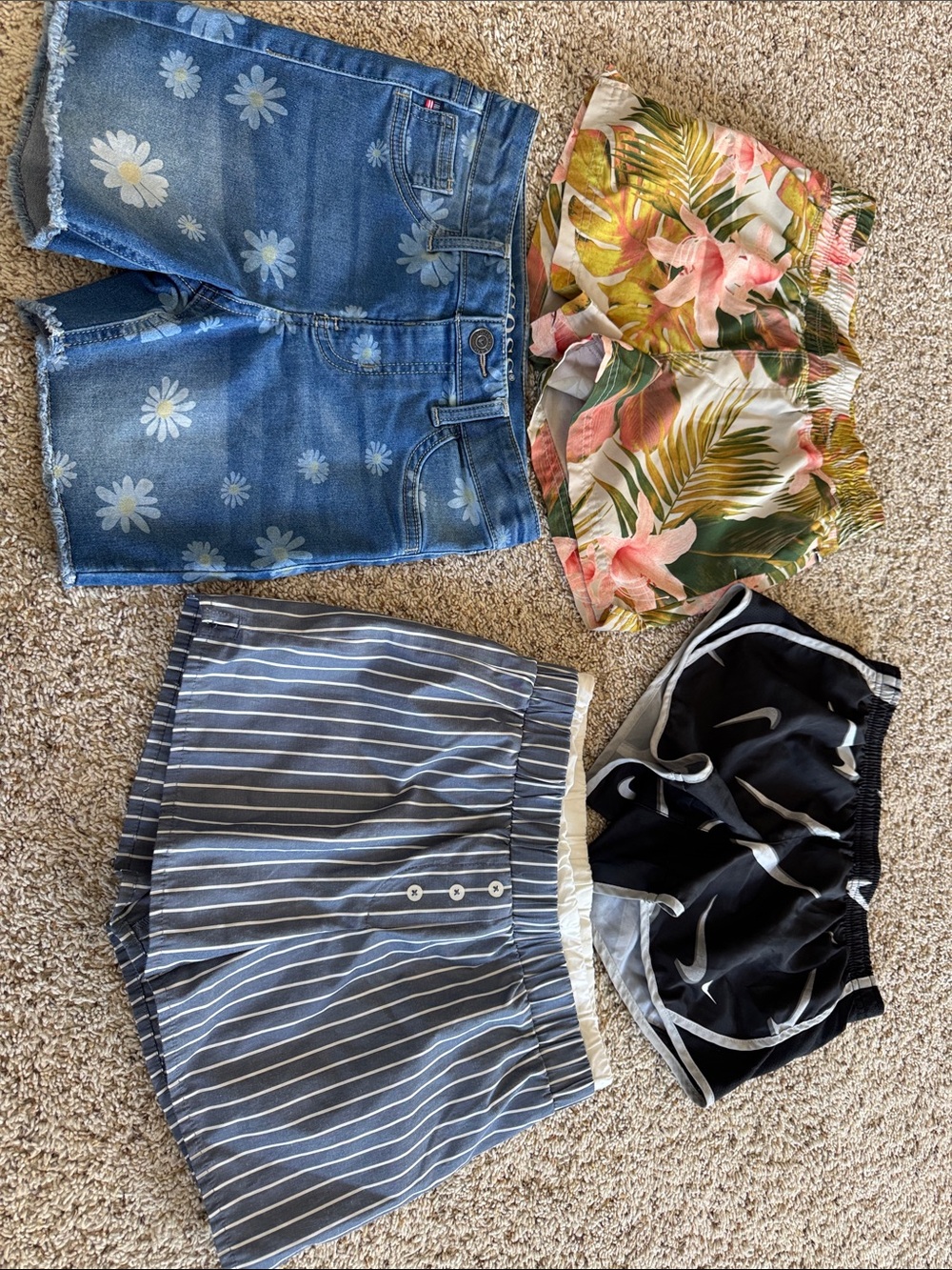 Girls shorts bundle size 8